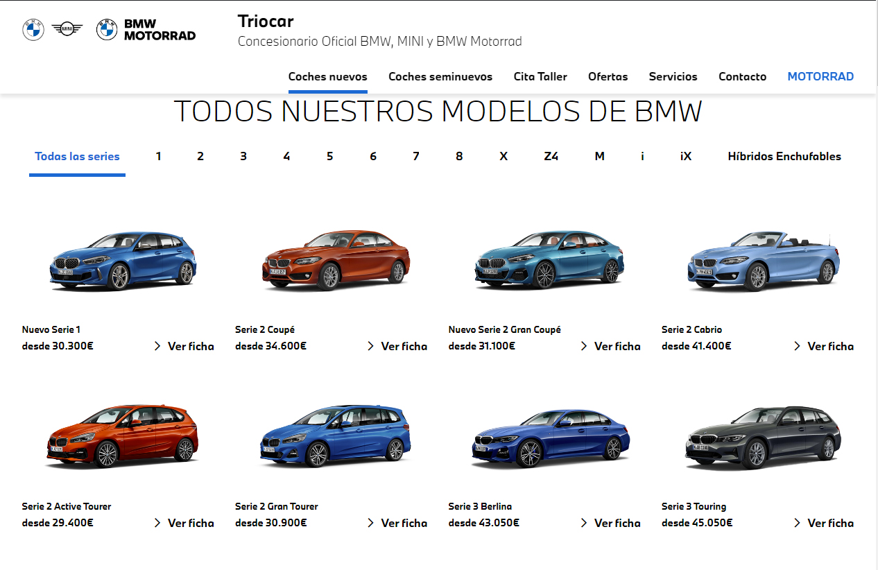 Triocar Web 2