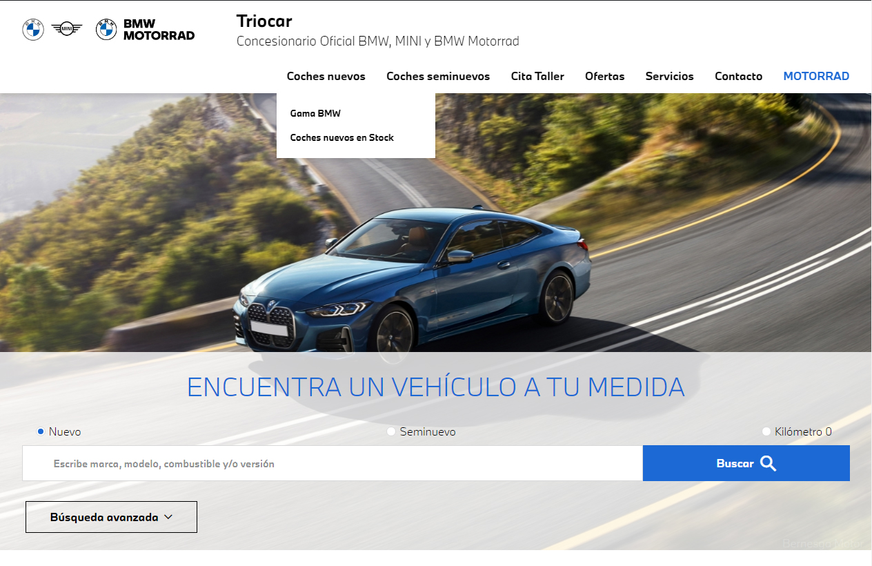 Triocar web