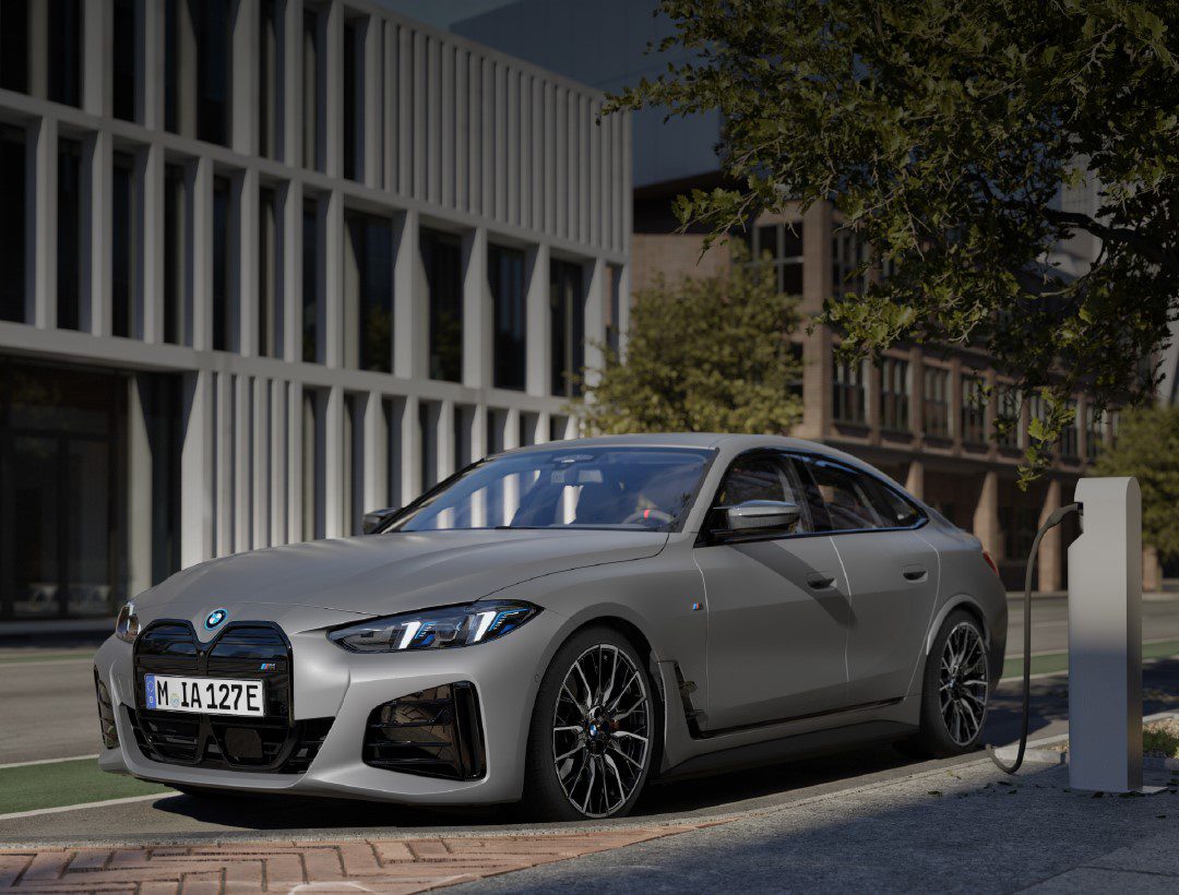 bmw-i4 BMW i4