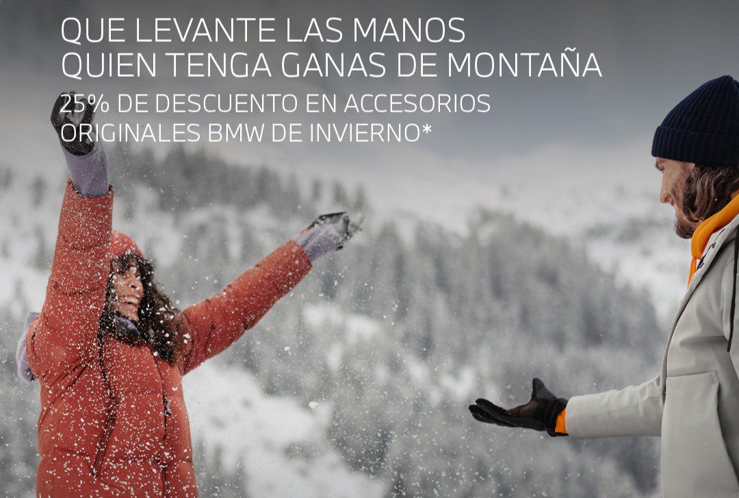 BMW accesorios invierno