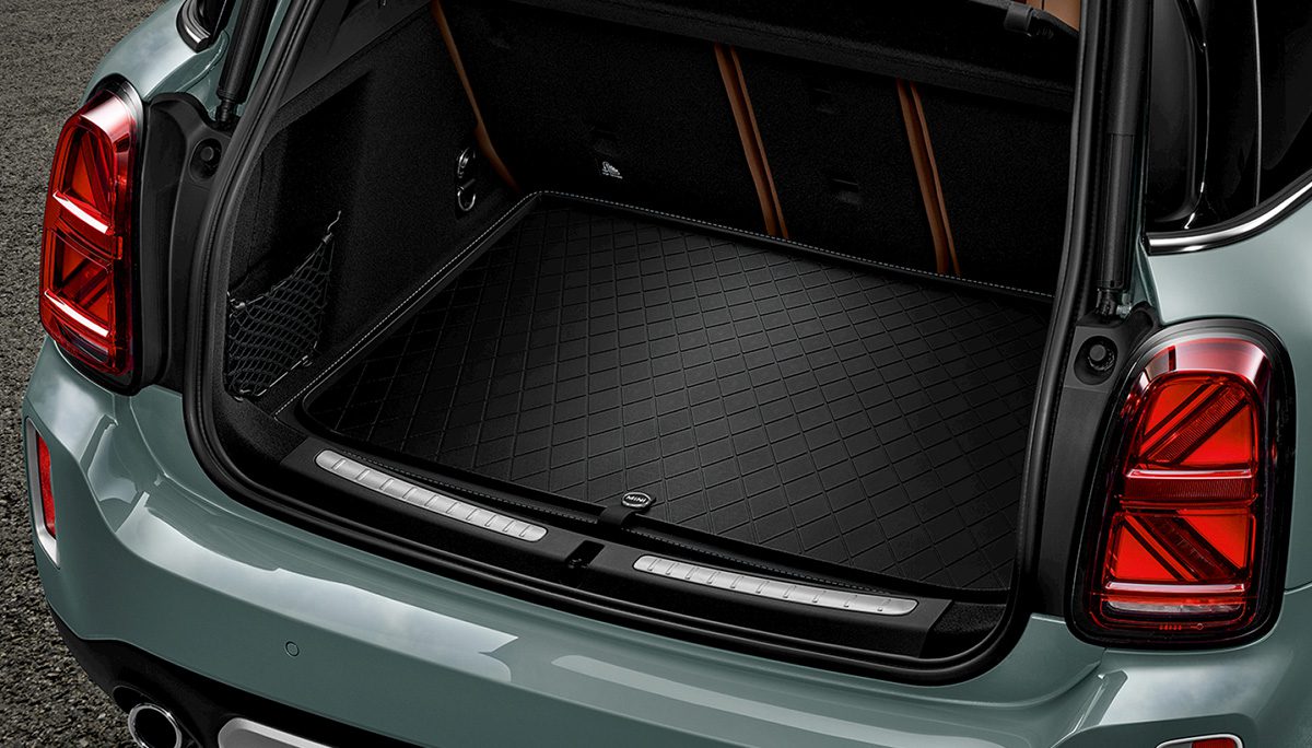 MINI Accesorios: Alfombra para el maletero