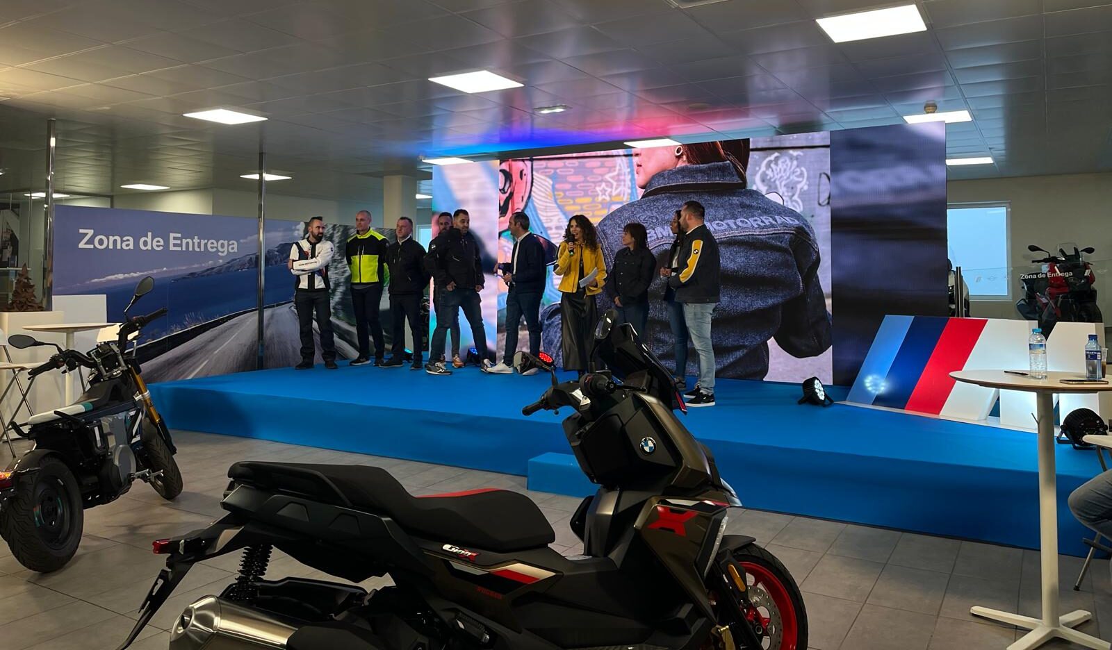 BMW Motorrad Inicio de Temporada
