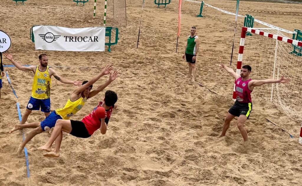 Mini-triocar-en-el-xii-torneo-de-balomano-playa-gijon Triocar en el XII Torneo de Balonmano Playa en Gijón