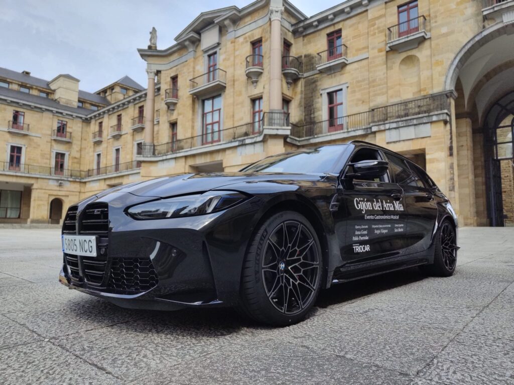 Gijón del Aria Mía TRIOCAR