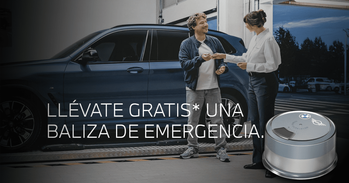 Gratis* una baliza de emergencia con tu servicio de carrocería y pintura