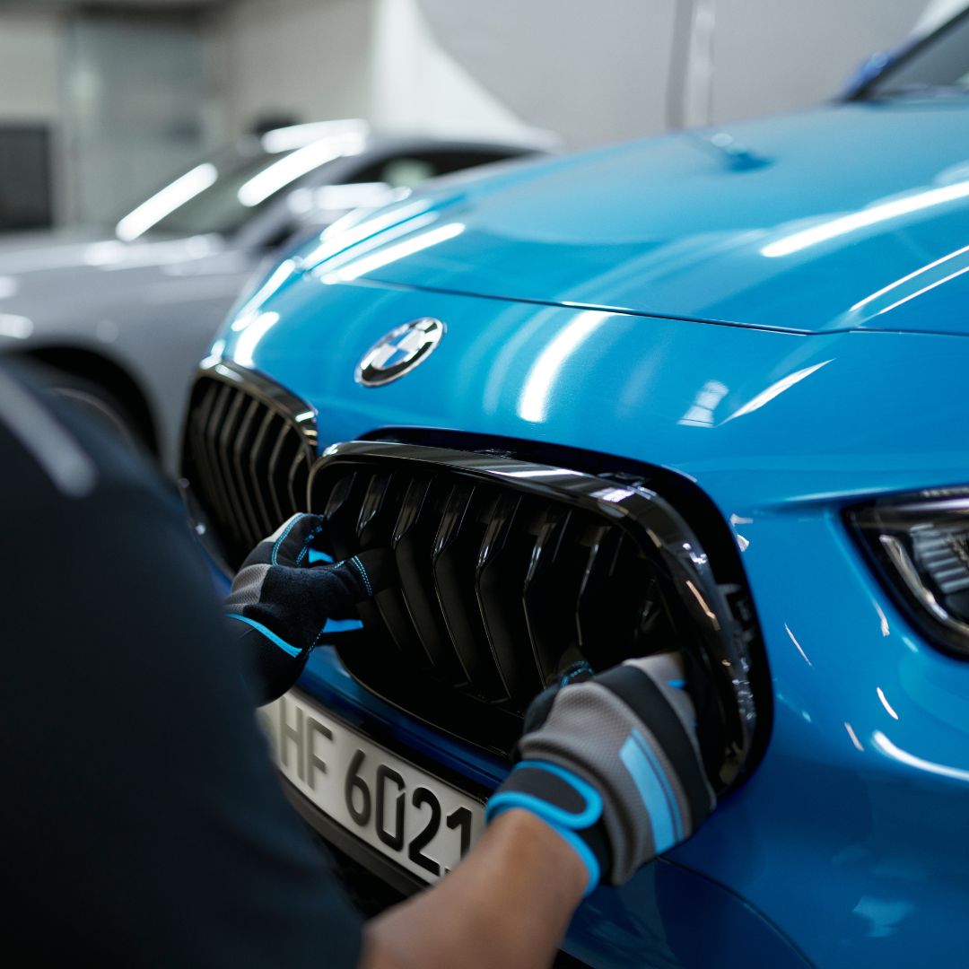 BMW Franquicia carrocería